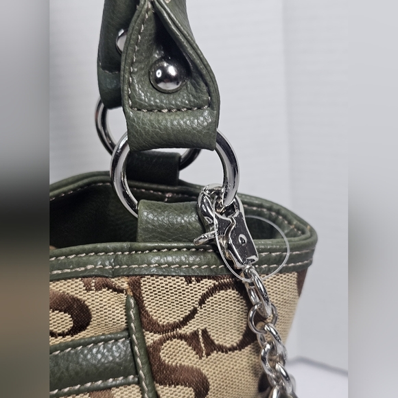 SOPHIA CAPERELLI Signature Canvas Shoulder Bag - Picture 4 of 8